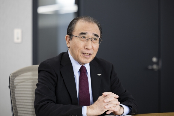 社外取締役鼎談の集合写真